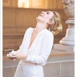 Sexy & Elegant White/Ivory Wedding Dress